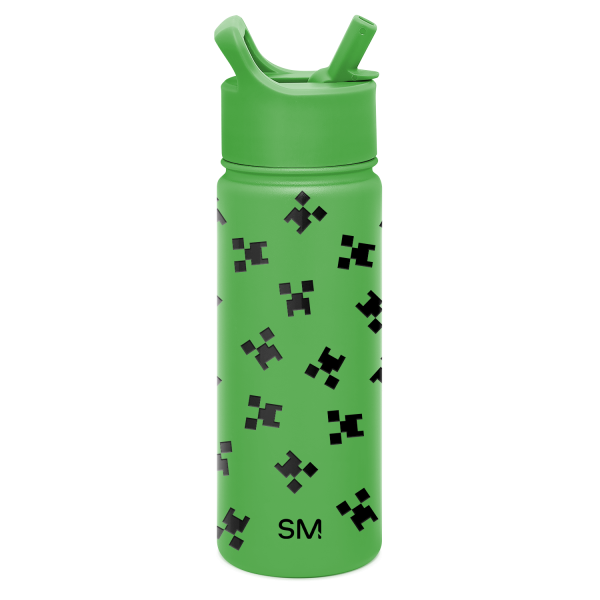 Summit Water Bottle with Straw Lid