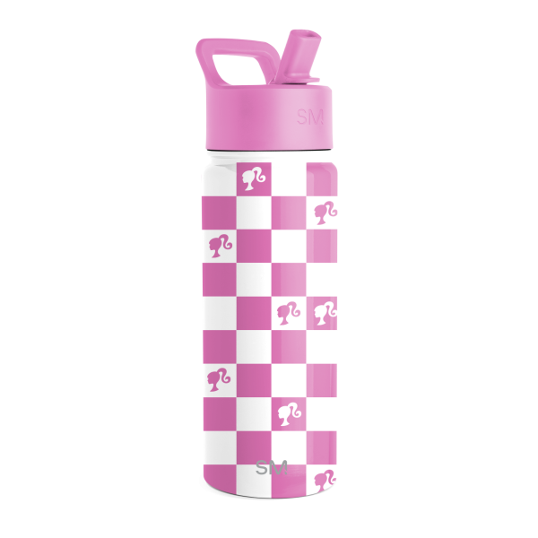 Summit Kids Water Bottle with Straw Lid
