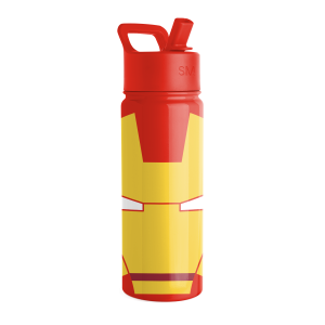 Summit Kids Water Bottle with Straw Lid