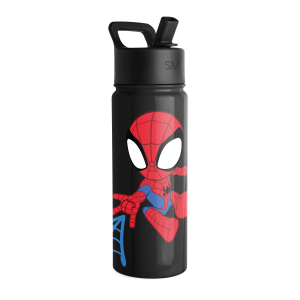 Summit Kids Water Bottle with Straw Lid