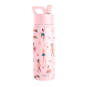 Summit Kids Water Bottle with Straw Lid
