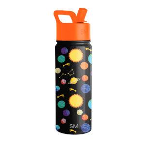 Summit Kids Water Bottle with Straw Lid