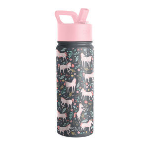 Summit Kids Water Bottle with Straw Lid