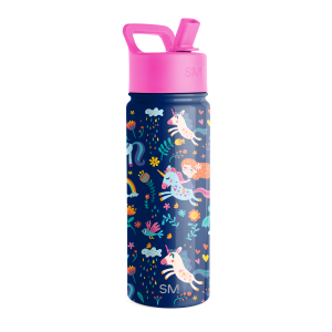 Summit Kids Water Bottle with Straw Lid