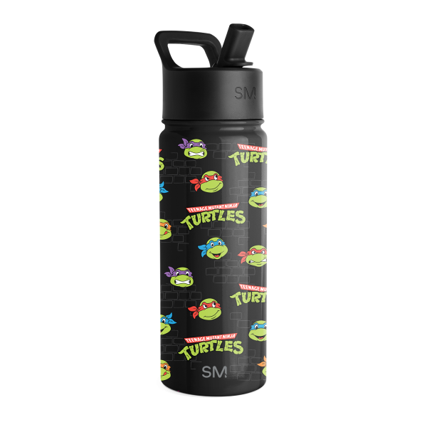 Summit Kids Water Bottle with Straw Lid