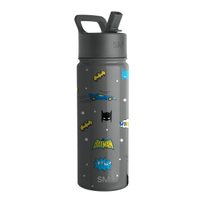 Summit Kids Water Bottle with Straw Lid