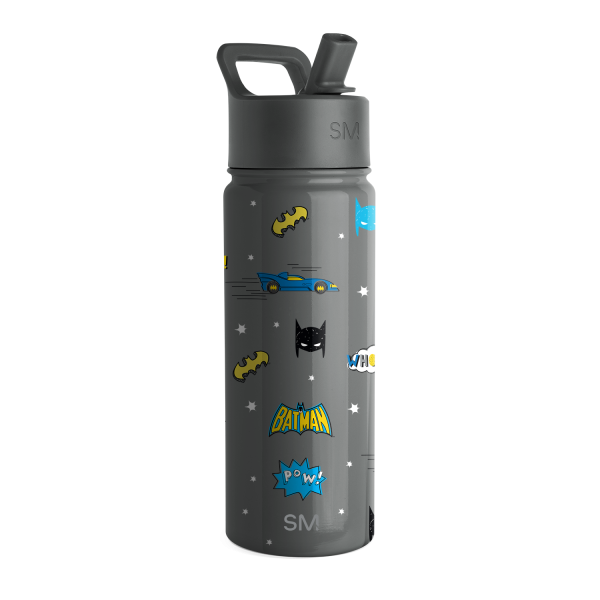 Summit Kids Water Bottle with Straw Lid