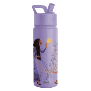 Summit Kids Water Bottle with Straw Lid