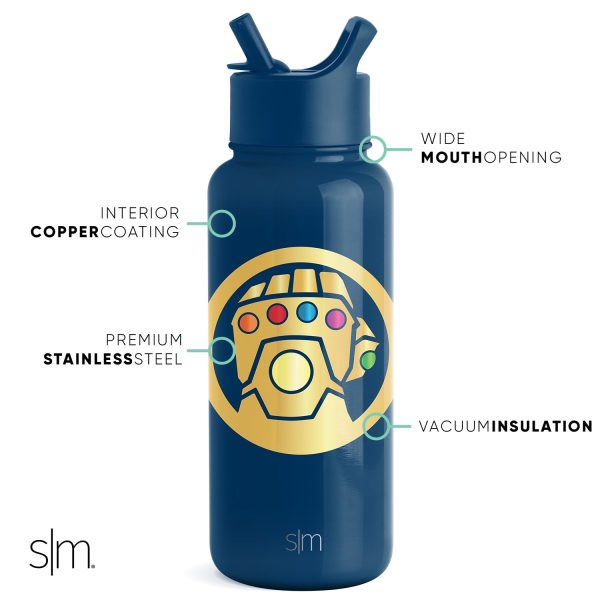 Marvel Summit Water Bottle - Image 2