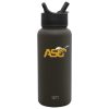 Collegiate Summit Water Bottle with Straw Lid