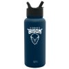 Collegiate Summit Water Bottle with Straw Lid