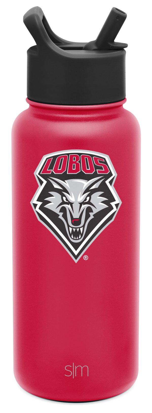 Collegiate Summit Water Bottle with Straw Lid