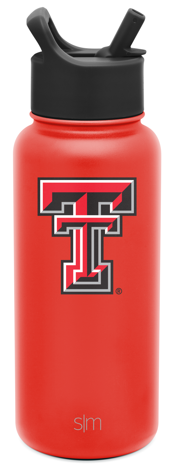 Collegiate Summit Water Bottle with Straw Lid