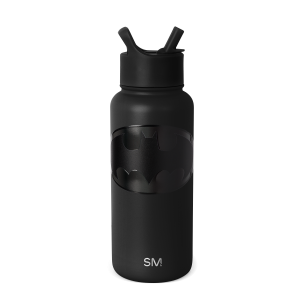 Batman Summit Water Bottle with Straw Lid