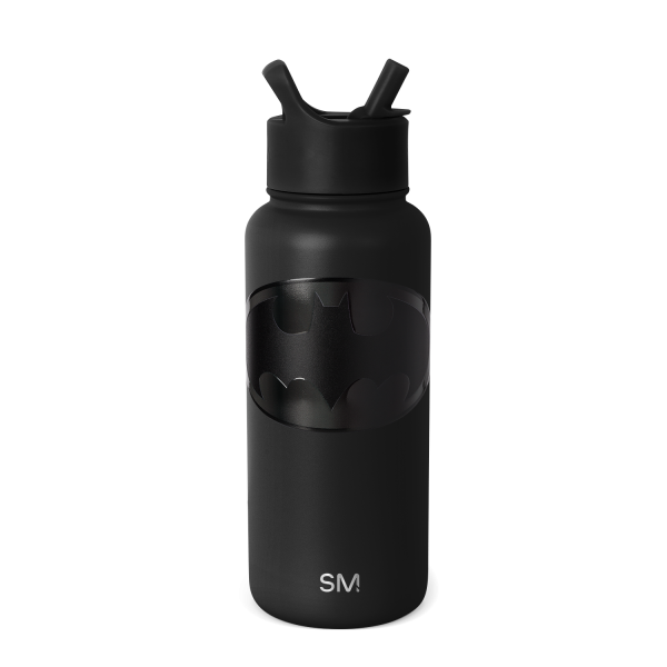 Batman Summit Water Bottle with Straw Lid