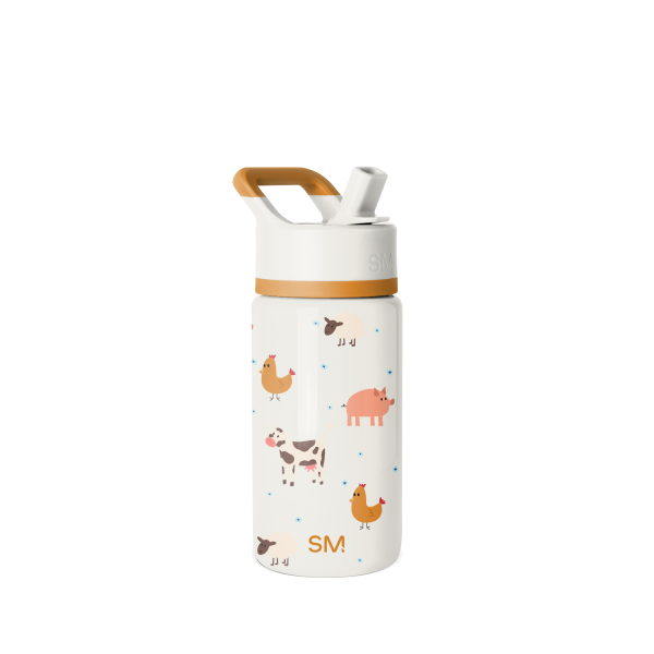 Summit Kids Water Bottle with Straw Lid