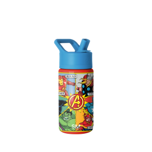 Summit Kids Water Bottle with Straw Lid