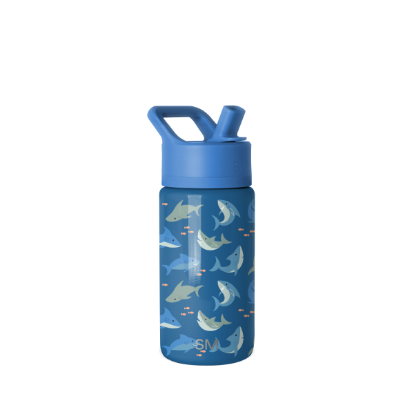 Summit Kids Water Bottle with Straw Lid