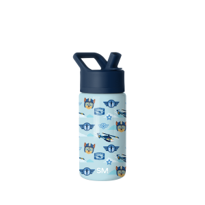 Summit Kids Water Bottle with Straw Lid