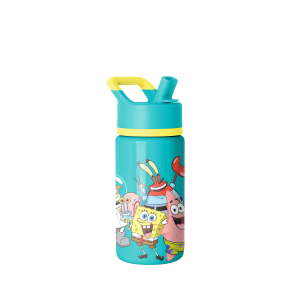 Summit Kids Water Bottle with Straw Lid