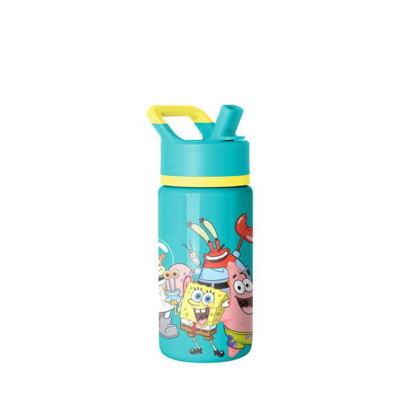 Summit Kids Water Bottle with Straw Lid