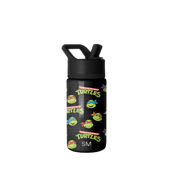 Summit Kids Water Bottle with Straw Lid
