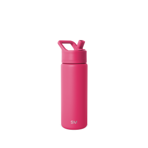Summit Water Bottle with Straw Lid