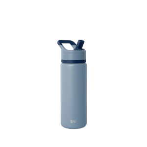 Summit Water Bottle with Straw Lid