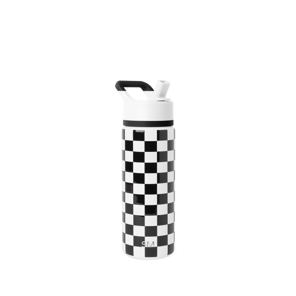 Summit Water Bottle with Straw Lid
