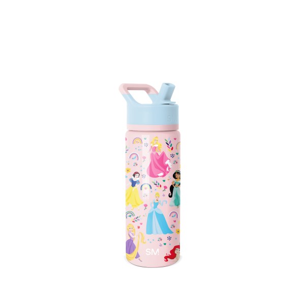 Summit Kids Water Bottle with Straw Lid