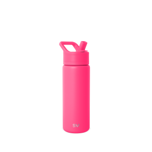 Summit Water Bottle with Straw Lid