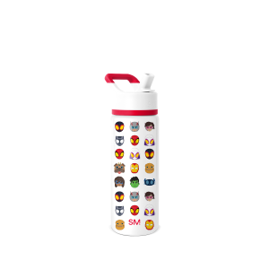 Summit Kids Water Bottle with Straw Lid