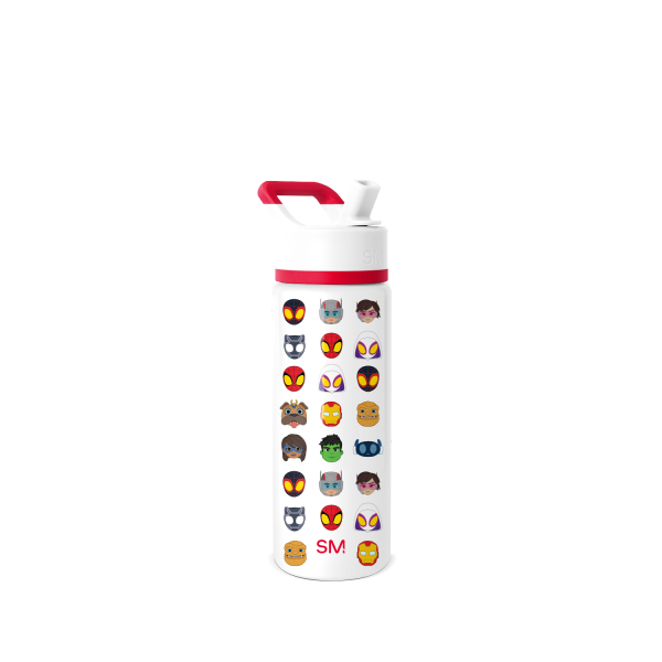 Summit Kids Water Bottle with Straw Lid