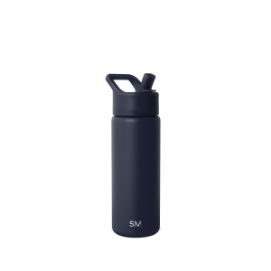 Summit Water Bottle with Straw Lid
