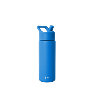 Summit Water Bottle with Straw Lid