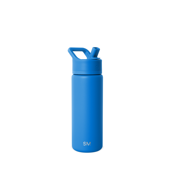 Summit Water Bottle with Straw Lid
