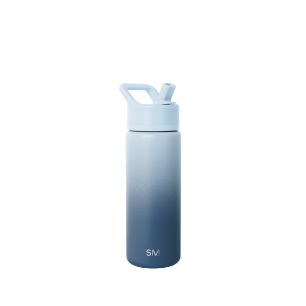 Summit Water Bottle with Straw Lid