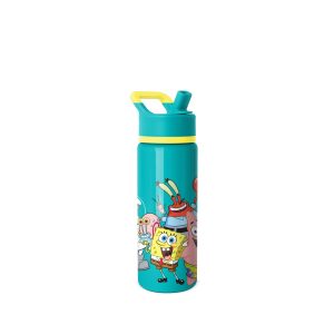 Summit Kids Water Bottle with Straw Lid