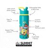 Summit Kids Water Bottle with Straw Lid - Image 2