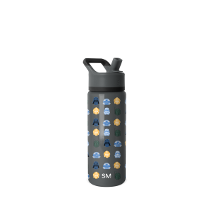 Summit Kids Water Bottle with Straw Lid