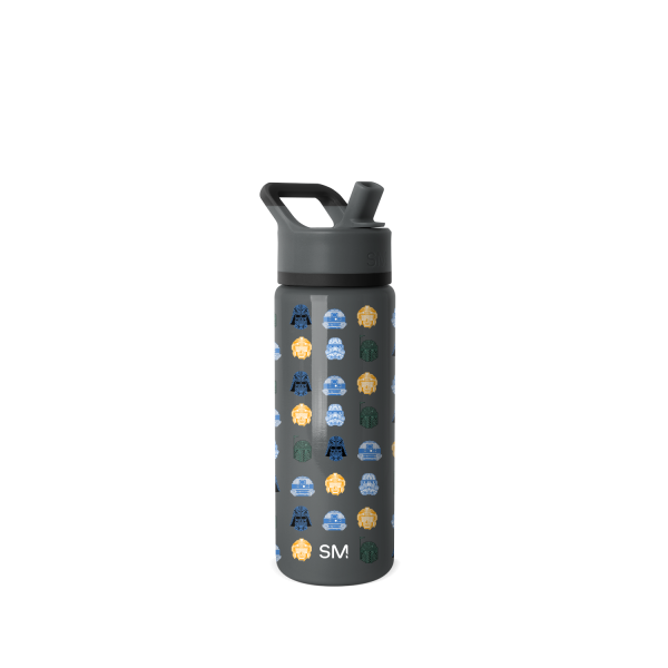 Summit Kids Water Bottle with Straw Lid