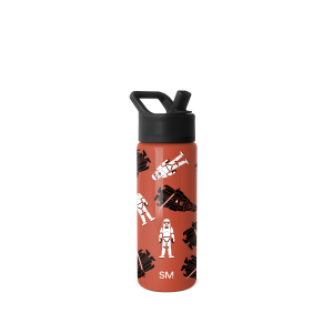 Summit Kids Water Bottle with Straw Lid