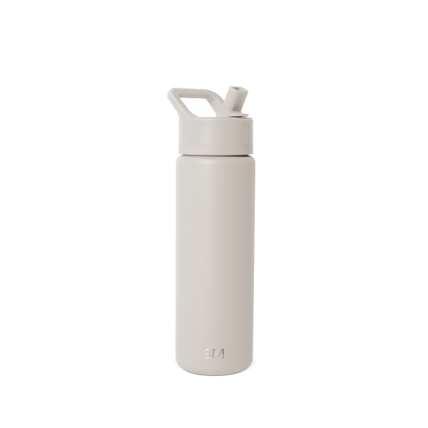Summit Water Bottle with Straw Lid
