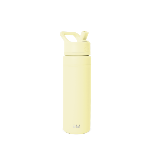 Summit Water Bottle with Straw Lid