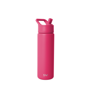 Summit Water Bottle with Straw Lid