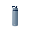 Summit Water Bottle with Straw Lid