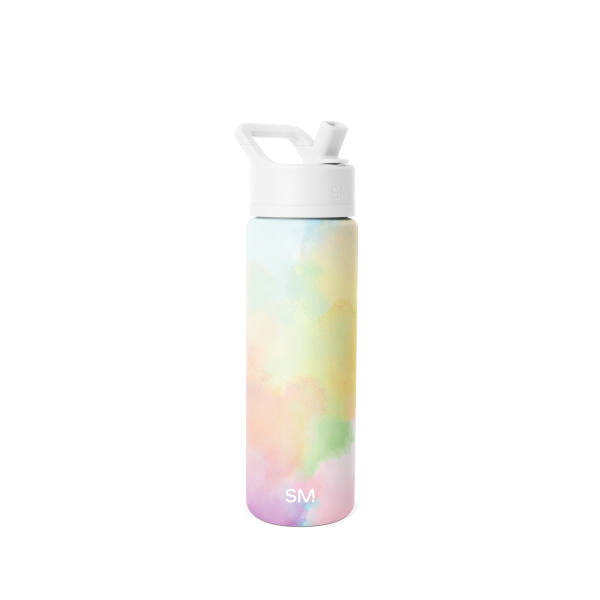 Summit Water Bottle with Straw Lid