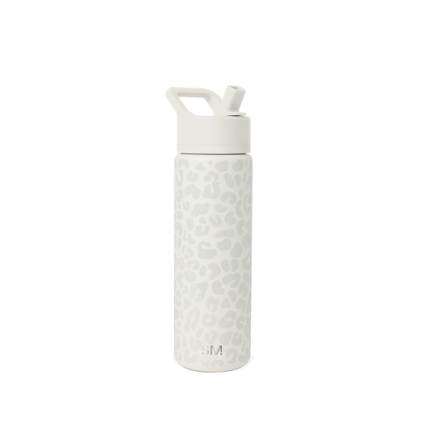 Summit Water Bottle with Straw Lid