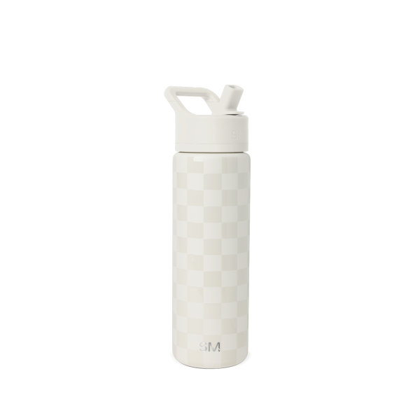 Summit Water Bottle with Straw Lid