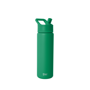Summit Water Bottle with Straw Lid